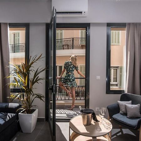 Jacuzzi Suite Piazza Dei Leoni Heraklion  ภายนอก รูปภาพ