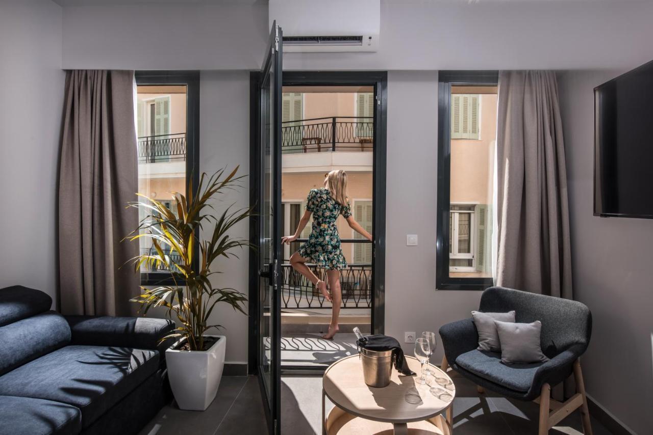 Jacuzzi Suite Piazza Dei Leoni Heraklion  ภายนอก รูปภาพ