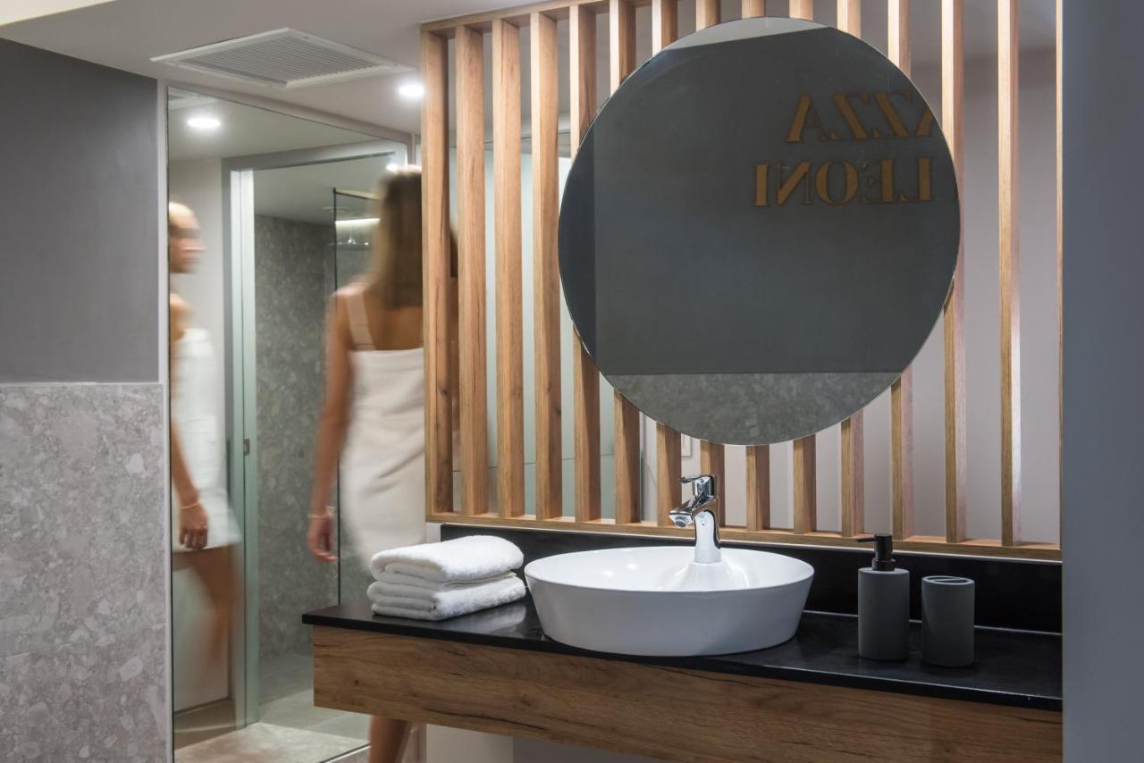 Jacuzzi Suite Piazza Dei Leoni Heraklion  ภายนอก รูปภาพ